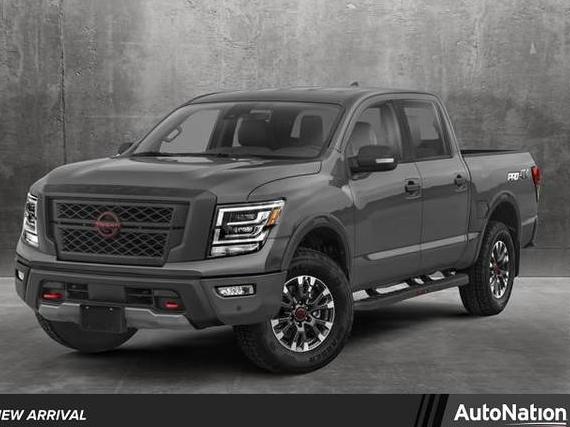 NISSAN TITAN 2024 1N6AA1ED5RN118030 image