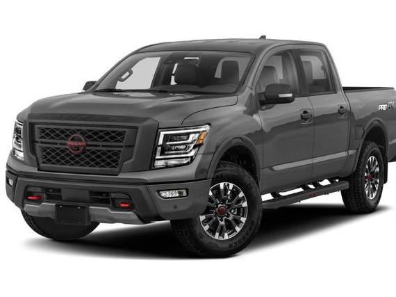 NISSAN TITAN 2024 1N6AA1ED7RN110057 image