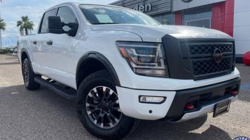 NISSAN TITAN 2024 1N6AA1ED3RN107320 image