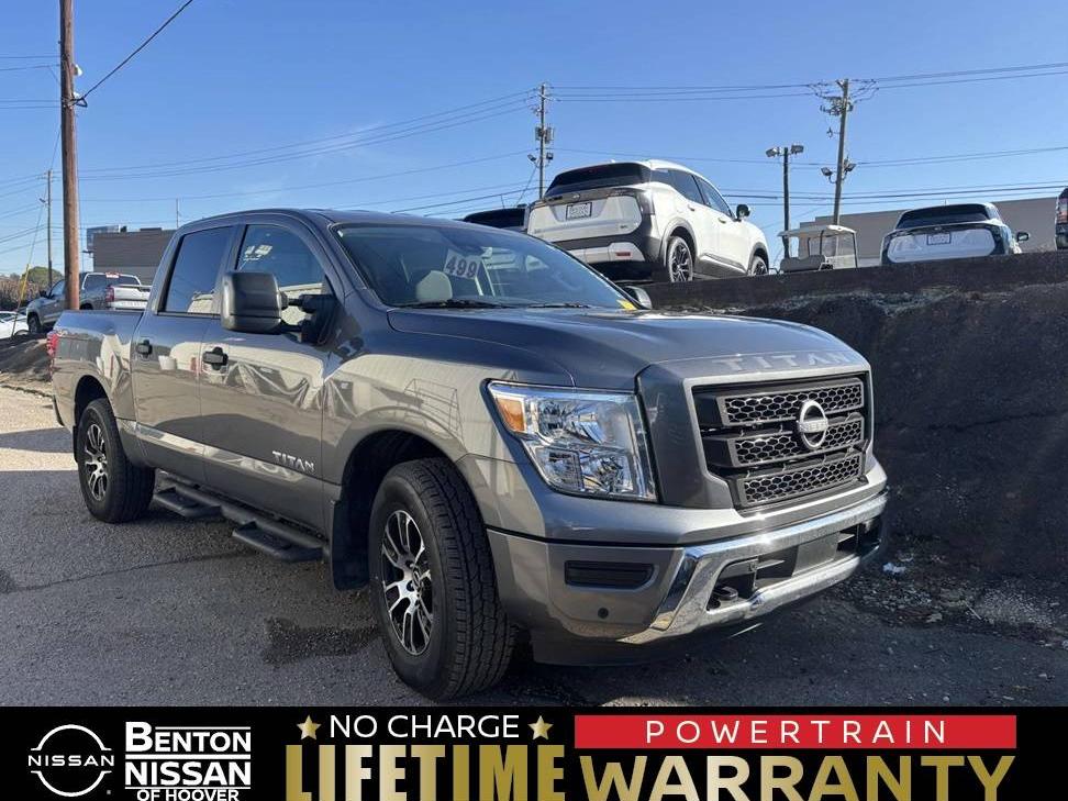 NISSAN TITAN 2024 1N6AA1ED6RN105626 image