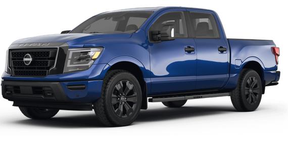 NISSAN TITAN 2024 1N6AA1ED3RN113618 image