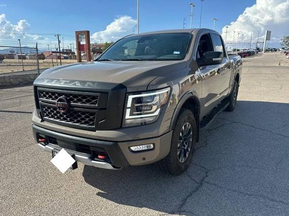 NISSAN TITAN 2024 1N6AA1ED0RN110708 image