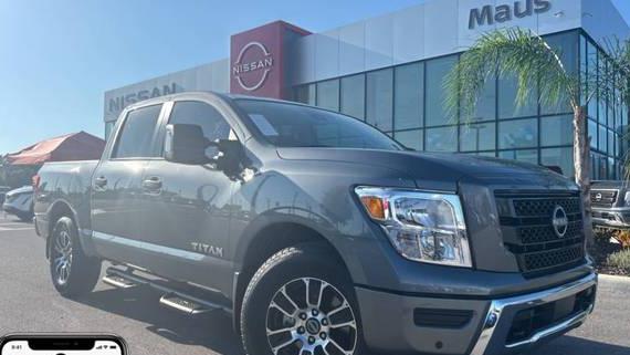NISSAN TITAN 2024 1N6AA1EF5RN117171 image
