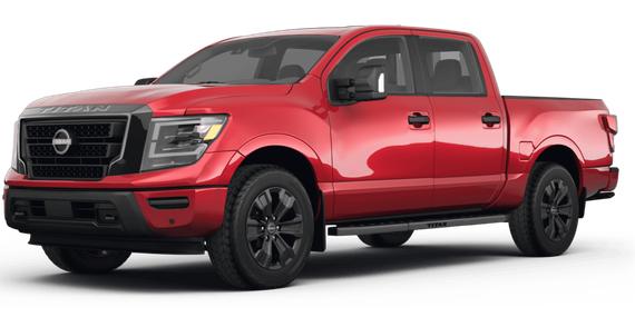 NISSAN TITAN 2024 1N6AA1EF2RN113336 image