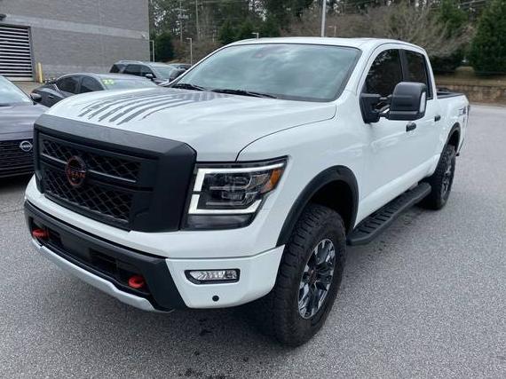 NISSAN TITAN 2024 1N6AA1ED1RN106165 image