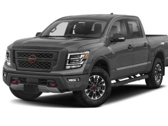 NISSAN TITAN 2024 1N6AA1ED1RN112161 image