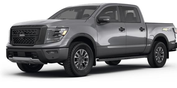 NISSAN TITAN 2024 1N6AA1ED3RN109049 image