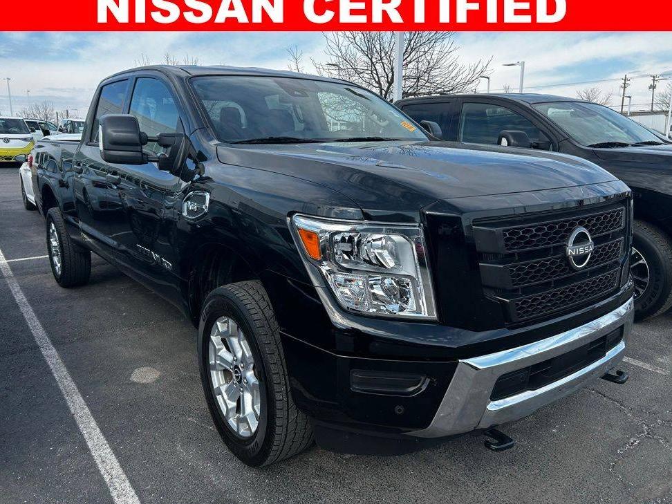 NISSAN TITAN 2024 1N6AA1FB0RN108700 image