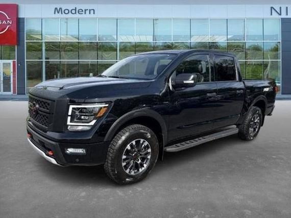 NISSAN TITAN 2024 1N6AA1ED1RN102083 image