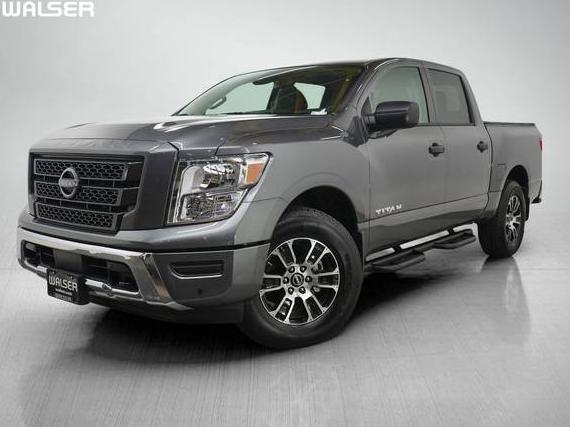 NISSAN TITAN 2024 1N6AA1ED2RN102805 image NISSAN TITAN 2024 1N6AA1ED2RN102805 image