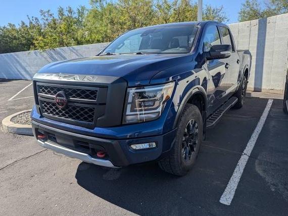 NISSAN TITAN 2024 1N6AA1ED8RN106079 image