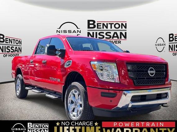 NISSAN TITAN 2024 1N6AA1FB1RN117048 image NISSAN TITAN 2024 1N6AA1FB1RN117048 image
