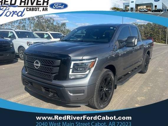 NISSAN TITAN 2024 1N6AA1EF2RN101784 image
