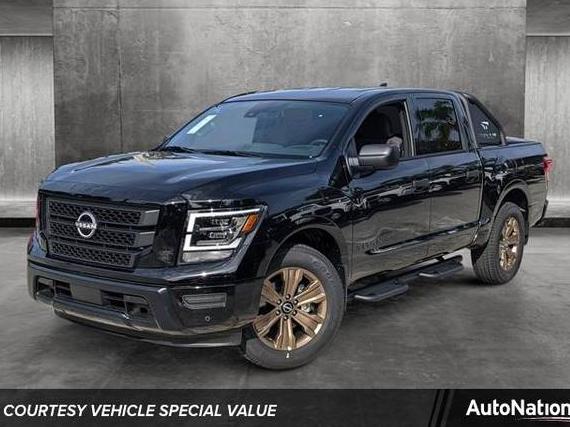NISSAN TITAN 2024 1N6AA1EF8RN107914 image