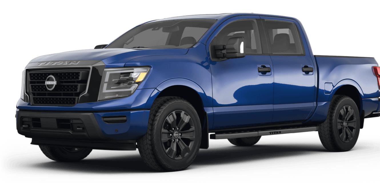 NISSAN TITAN 2024 1N6AA1EFXRN100883 image