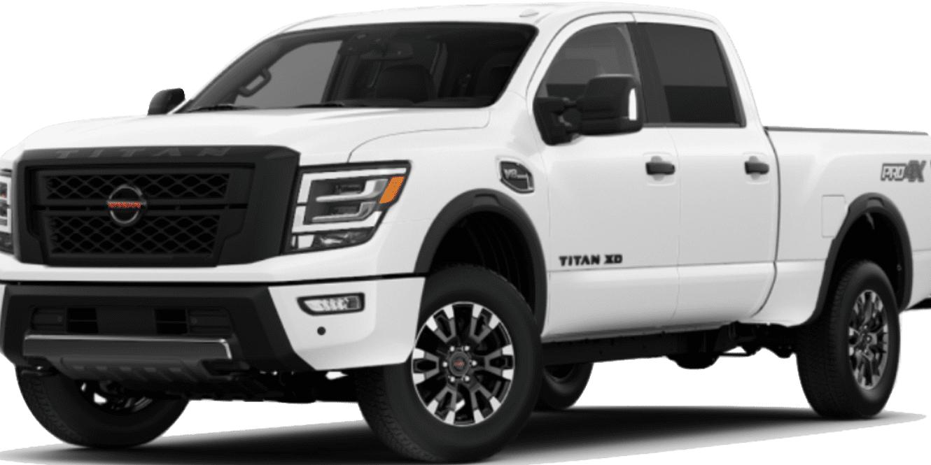 NISSAN TITAN 2024 1N6AA1FB7RN110895 image