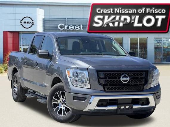 NISSAN TITAN 2024 1N6AA1EE3RN113238 image