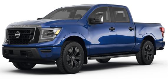 NISSAN TITAN 2024 1N6AA1EF1RN103610 image