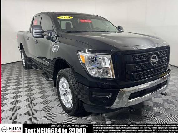 NISSAN TITAN 2024 1N6AA1FB2RN116684 image NISSAN TITAN 2024 1N6AA1FB2RN116684 image