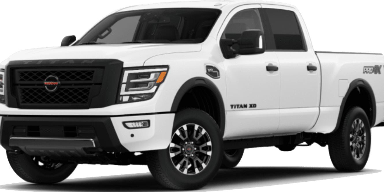 NISSAN TITAN 2024 1N6AA1FB4RN111664 image