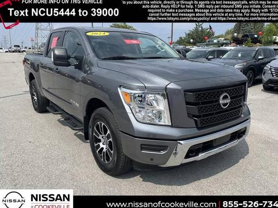 NISSAN TITAN 2024 1N6AA1ED6RN115444 image NISSAN TITAN 2024 1N6AA1ED6RN115444 image