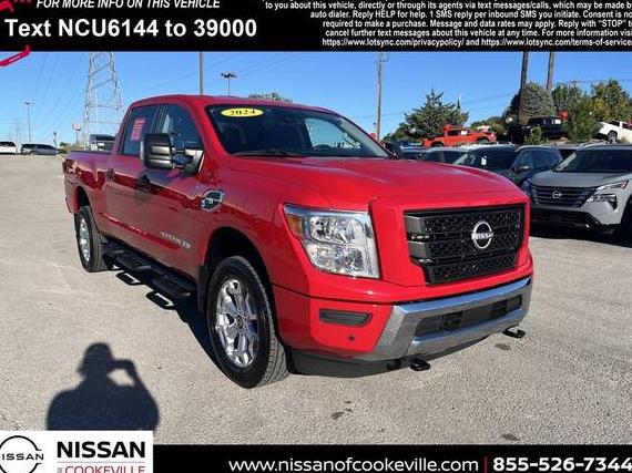 NISSAN TITAN 2024 1N6AA1FB3RN116144 image NISSAN TITAN 2024 1N6AA1FB3RN116144 image