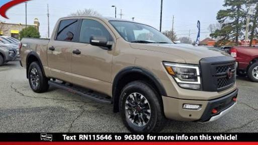 NISSAN TITAN 2024 1N6AA1ED7RN115646 image