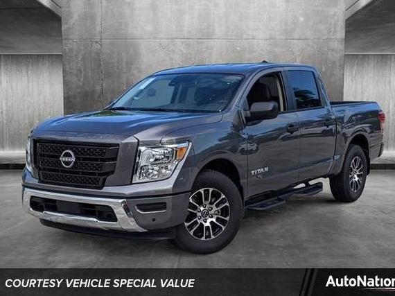 NISSAN TITAN 2024 1N6AA1EF9RN101880 image