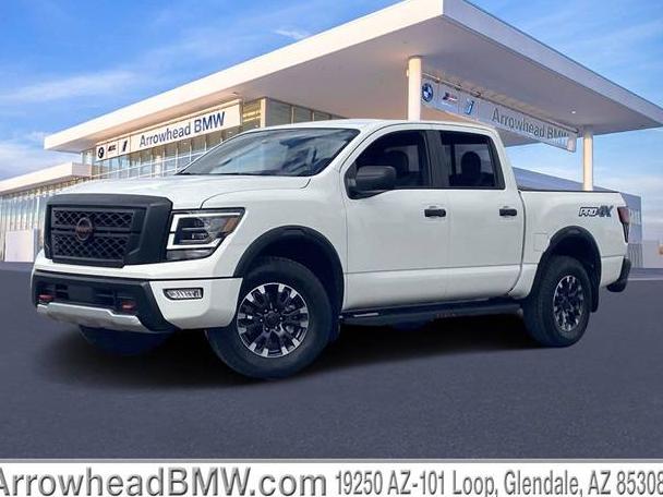 NISSAN TITAN 2024 1N6AA1ED7RN114657 image