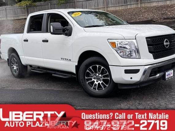 NISSAN TITAN 2024 1N6AA1ED9RN115566 image NISSAN TITAN 2024 1N6AA1ED9RN115566 image