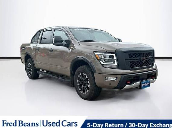 NISSAN TITAN 2024 1N6AA1EDXRN105807 image