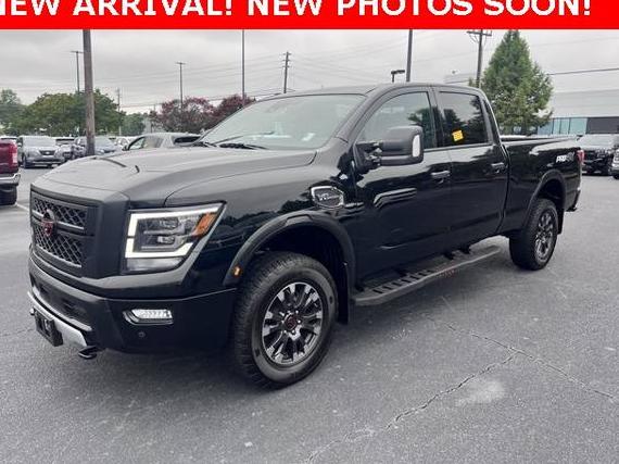 NISSAN TITAN 2024 1N6AA1FB8RN115622 image