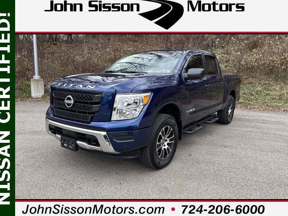 NISSAN TITAN 2024 1N6AA1ED8RN100170 image