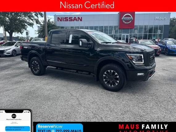 NISSAN TITAN 2024 1N6AA1ED7RN110947 image