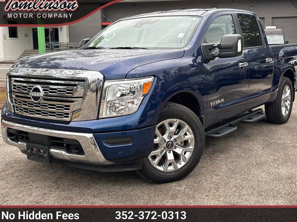 NISSAN TITAN 2024 1N6AA1EF1RN112999 image