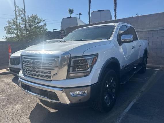 NISSAN TITAN 2024 1N6AA1ED9RN106172 image