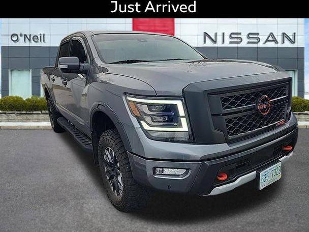 NISSAN TITAN 2024 1N6AA1ED0RN106321 image