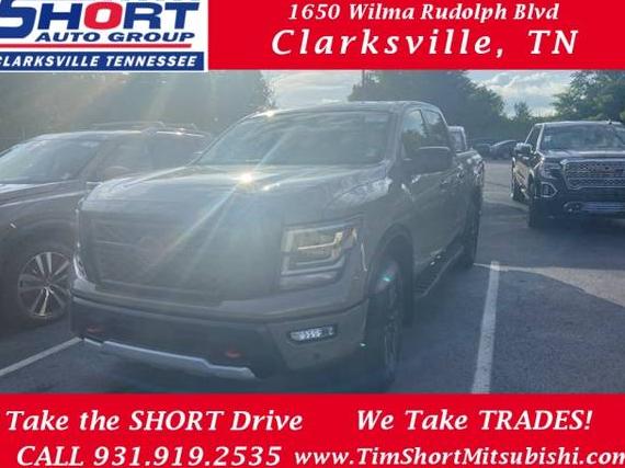 NISSAN TITAN 2024 1N6AA1ED5RN114589 image