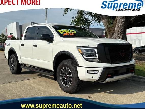NISSAN TITAN 2024 1N6AA1ED6RN115606 image