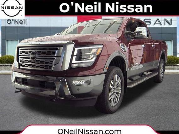 NISSAN TITAN 2024 1N6AA1FB1RN109130 image
