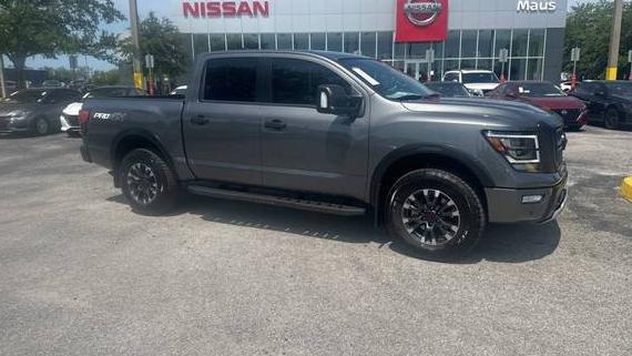 NISSAN TITAN 2024 1N6AA1ED4RN113661 image