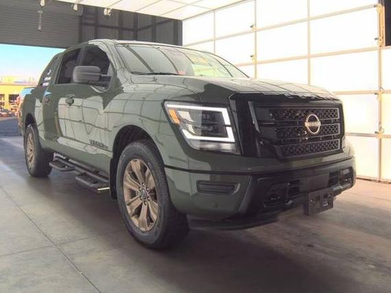 NISSAN TITAN 2024 1N6AA1ED2RN117384 image
