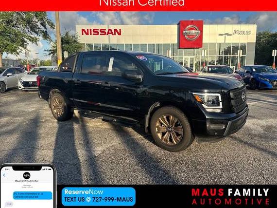 NISSAN TITAN 2024 1N6AA1EF4RN108218 image