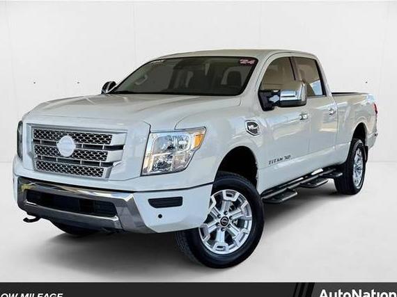 NISSAN TITAN 2024 1N6AA1FB2RN117561 image