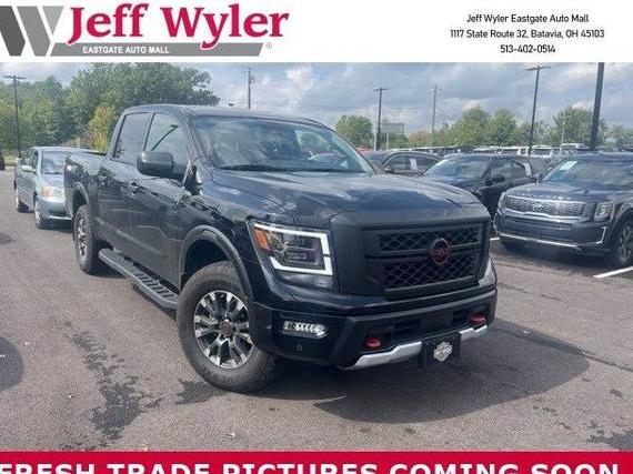 NISSAN TITAN 2024 1N6AA1ED4RN107780 image