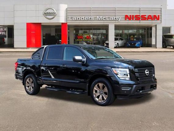 NISSAN TITAN 2024 1N6AA1ED0RN113415 image