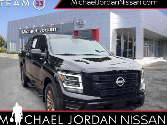 NISSAN TITAN 2024 1N6AA1ED5RN116780 image NISSAN TITAN 2024 1N6AA1ED5RN116780 image