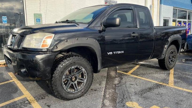 NISSAN TITAN 2006 1N6AA06B96N529546 image