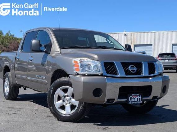 NISSAN TITAN 2006 1N6AA07B16N515073 image