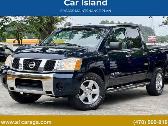 NISSAN TITAN 2006 1N6AA07B26N537535 image